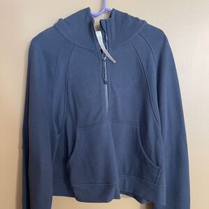 Lululemon Oversized Half Zip Scuba